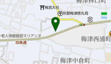 岡本整骨院の地図画像