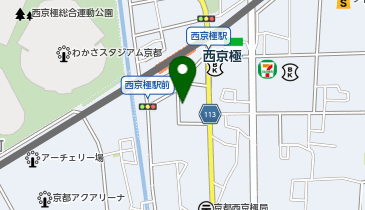 ボディケアりらく庵の地図画像