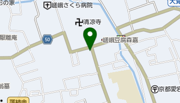 サロン・ド・PARISの地図画像