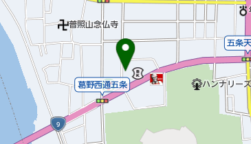 氏政クリーニング 本店の地図画像