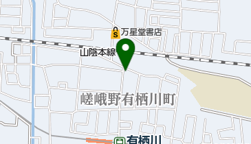 サクラヤクリーニングの地図画像