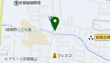 タケダクリーニングの地図画像