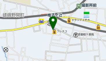 ゑみや化粧品店の地図画像