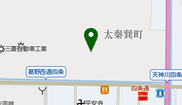 旭サッシサービスの地図画像