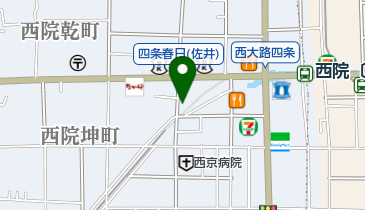 桑田酒店の地図画像