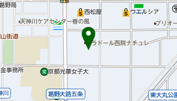 三幸総研株式会社の地図画像