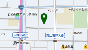 プロスタッフ京都の地図画像