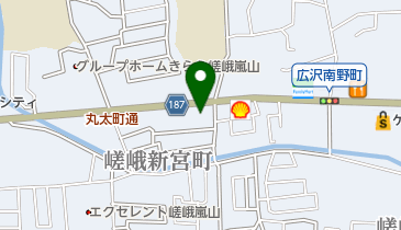 中浜レッカーの地図画像