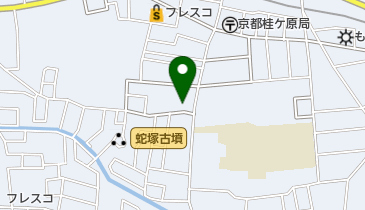 雲晴寺の地図画像