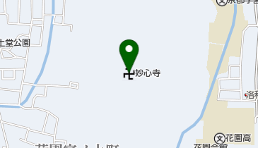 慈雲院の地図画像