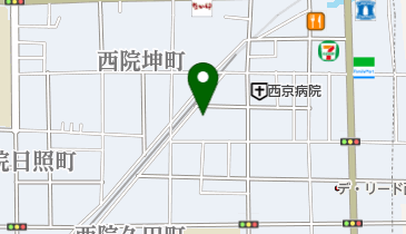 向上社児童館の地図画像