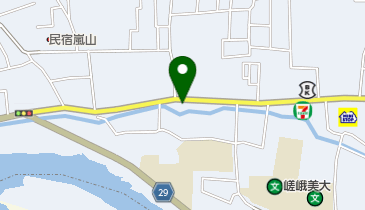 ウメダフォトの地図画像