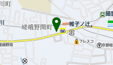 ビッグウッドの地図画像