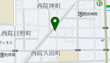 株式会社晃洋書房の地図画像