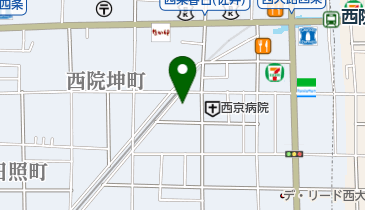 塩野義製薬株式会社京都分室の地図画像