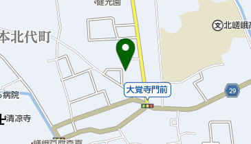 御嶽教 末廣教会の地図画像