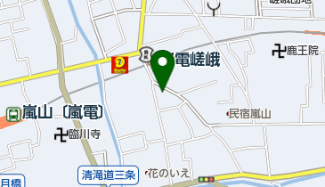 藤原嘉平畳店 京都市右京区 建設 建築 設備 住宅 616 の地図 アクセス 地点情報 Navitime