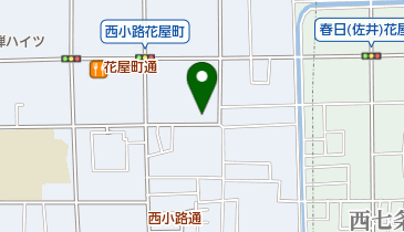 有限会社足立建具店の地図画像