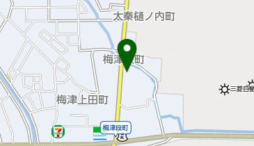 ナガヤマモータースの地図画像