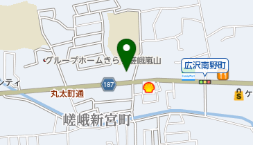 中濱整骨鍼灸治療室の地図画像
