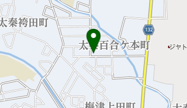 西の畑の鍼灸院の地図画像