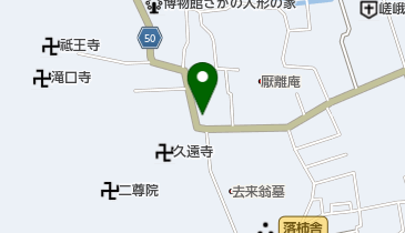想い出博物館の地図画像