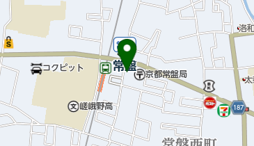 アライ美容室の地図画像