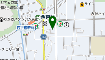 エモーションの地図画像