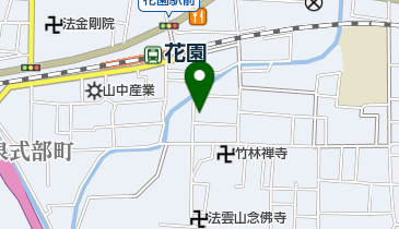 カットハウス・フカタニの地図画像