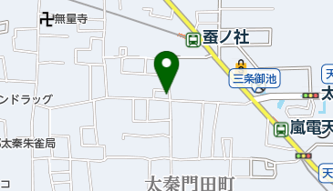 ビューティーサロンサラの地図画像