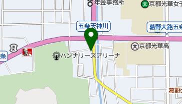 株式会社シンエイの地図画像