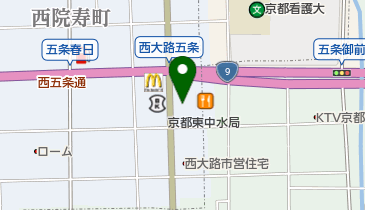株式会社優希の地図画像