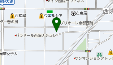 ペットサロンりんの地図画像