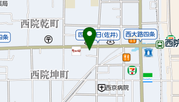 ギースパソコンクラブの地図画像