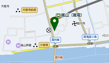 こすもすの地図画像