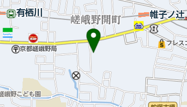 田口木工所の地図画像