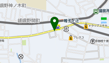 株式会社クリハラ薬局の地図画像