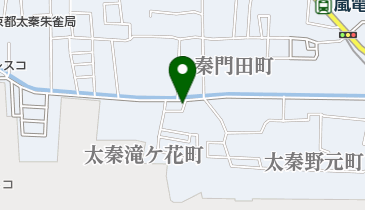 あわづ理容の地図画像