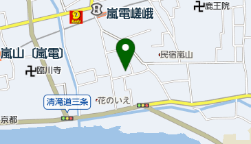 カット・オアシスsakaiの地図画像