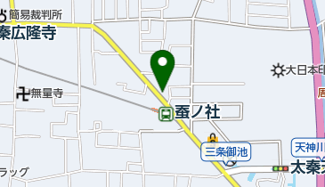 理容ナカジマの地図画像