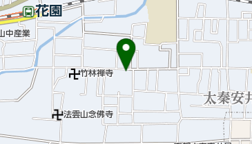 BarberNの地図画像