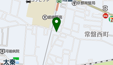 ヘアーサロンフシエの地図画像