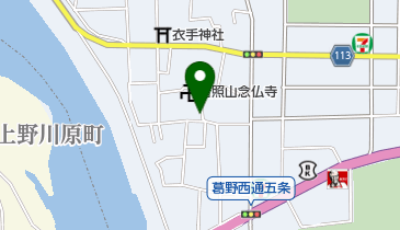 かとうの地図画像