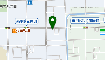 ひょうたんやの地図画像