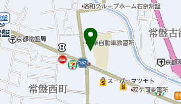 リーベン・トキワ会 居宅介護支援事業所リーベン嵯峨野の地図画像