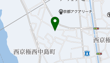 京都府庁 農林水産部 京都乙訓農業改良普及センターの地図画像