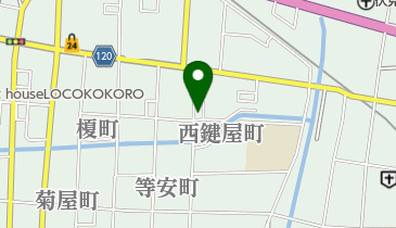 平田治療院の地図画像