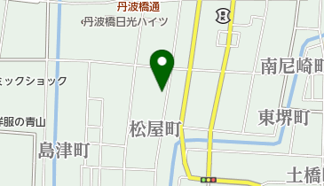 花治療院の地図画像