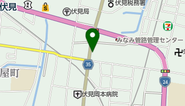 紅屋商会の地図画像