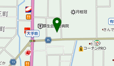 株式会社光文堂京都営業所の地図画像